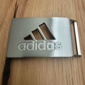 "Like New" Authentic Adidas Belt Buckle.